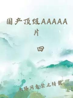 国产顶级AAAAA片