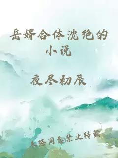 岳婿合体沈绝的小说