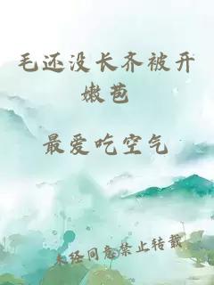 毛还没长齐被开嫩苞